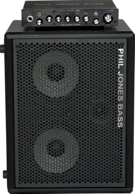 PJB Phil Jones Bass Compact 4 8Ω BLACK 400W C4 Speaker Cabinet