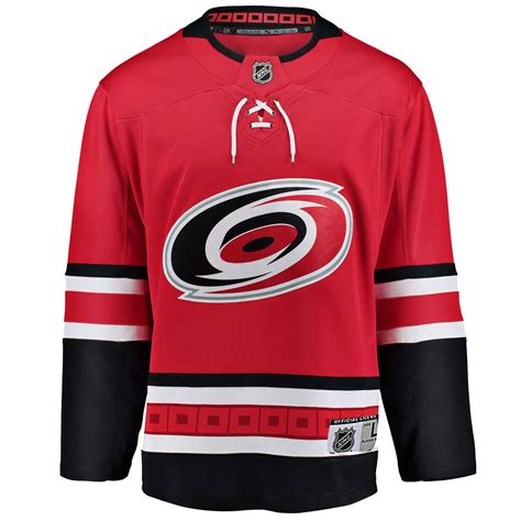 Carolina Hurricanes NHL Premier Youth Replica Home Hockey Jersey - NHL ...