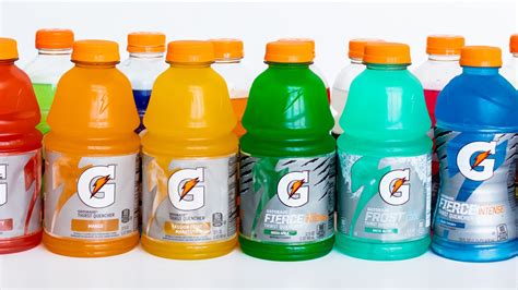 Gatorade Thirst Quencher Sports Drink Flavors Variety Pack, 20 Fl Oz ...