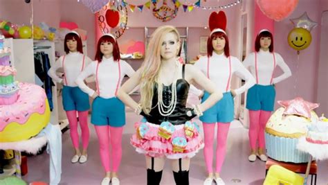 Music Video Review: Avril Lavigne, “Hello Kitty” | The House Next Door ...