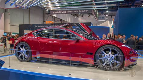 Fisker EMotion debuts at CES, promised for 2019 with 400-mile range