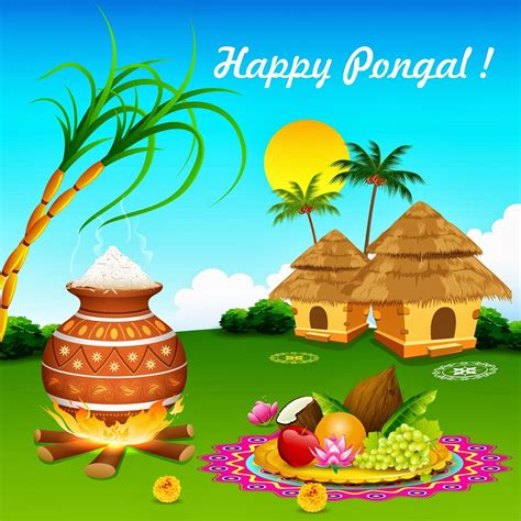 sankranthi (pongal) image collections for free | naveengfx | Happy ...