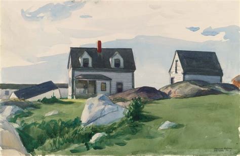 Reproduction de Hopper, Houses of ‘Squam Light, Gloucester, 1923 ...