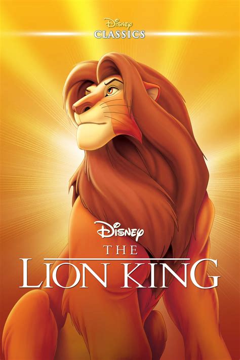 The Lion King (1994) - Posters — The Movie Database (TMDB)