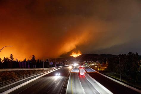 Evening Update: Homes burn in Kelowna as thousands flee wildfires; more ...