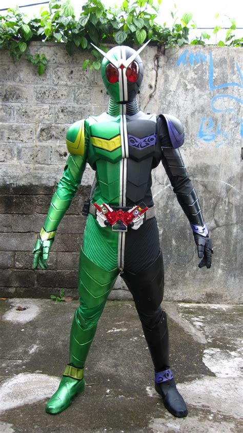 Kamen Rider Meisters: Kamen Rider Cosplay - W