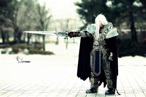 World of Warcraft Arthas Menethil Cosplay - Inven Global