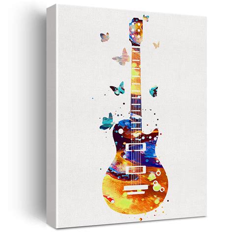 Guitars Paintings