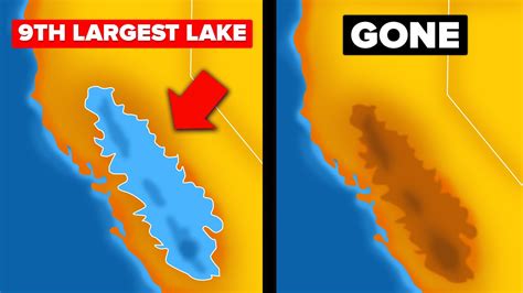 Why US Removed its 9th Largest Lake - YouTube