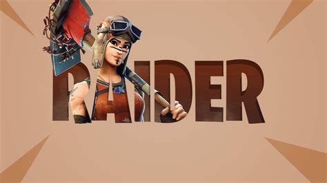 [100+] Renegade Raider Fortnite Wallpapers | Wallpapers.com