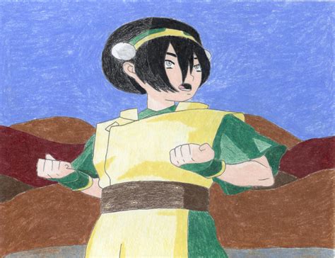 Toph: Blind Bandit by TGrrr89 on DeviantArt