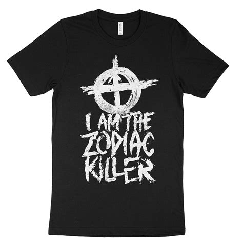 Im The Zodiac Killer Shirt | Serial Killer Shop