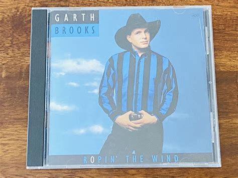 Garth Brooks - Ropin’ The Wind CD Country Music | eBay