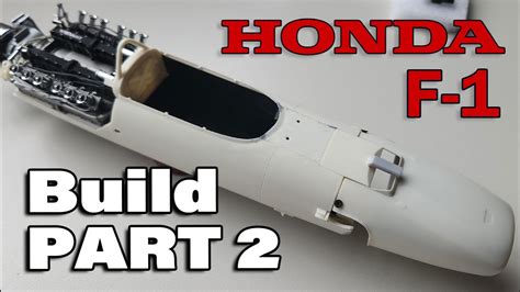 Tamiya Honda F1 build in 1:12 scale (part 2 + new a project!) - YouTube