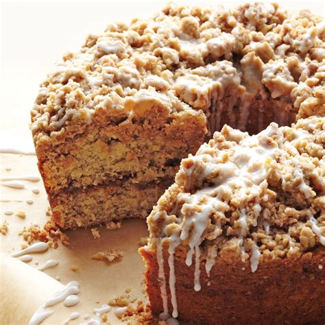 Cinnamon-Streusel Coffee Cake