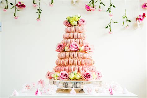 Macarons Tower - Fifi's Cakery