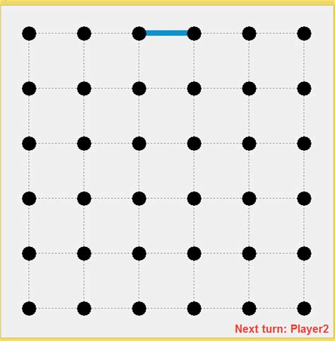 Simple Dots and Boxes Game in Python Free Source Code | SourceCodester