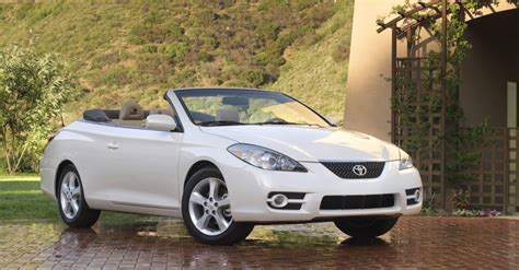 Toyota Camry Solara Convertible