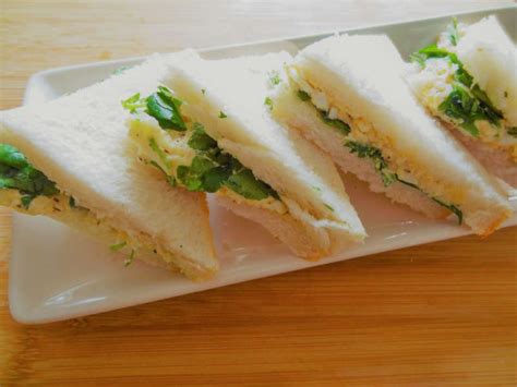 Egg and Cress Sandwich Recipe - Felicity Plus