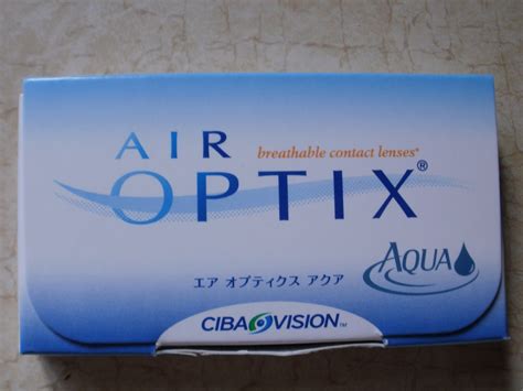 Air Optix Aqua Review