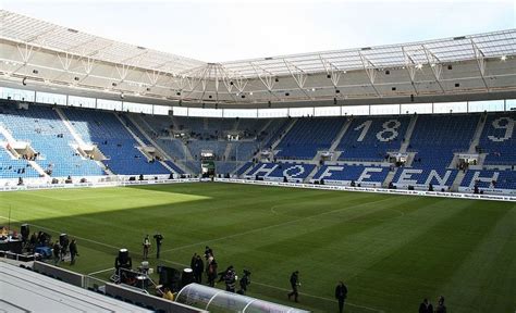 Hoffenheim-Stadium - Just Football