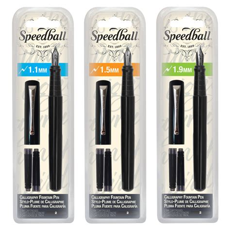 Speedball Calligraphy Fountain Pens