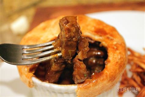 Steak & Guinness pie by Steven Dolby