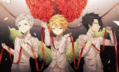 30+ Norman (The Promised Neverland) HD Wallpapers and Backgrounds