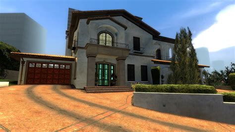 Michael De Santa House Map (Garry's Mod) - YouTube