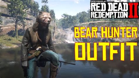 The Bear Hunter Outfit - Red Dead Redemption 2 - YouTube