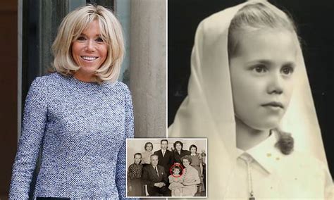 The proof France's First Lady WASN'T born a man | Daily Mail Online