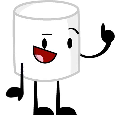 Cute Marshmallow PNG Transparent Image | PNG Mart