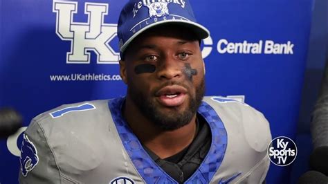 Kentucky Wildcats Football RB Ray Davis on Loss To Alabama - YouTube