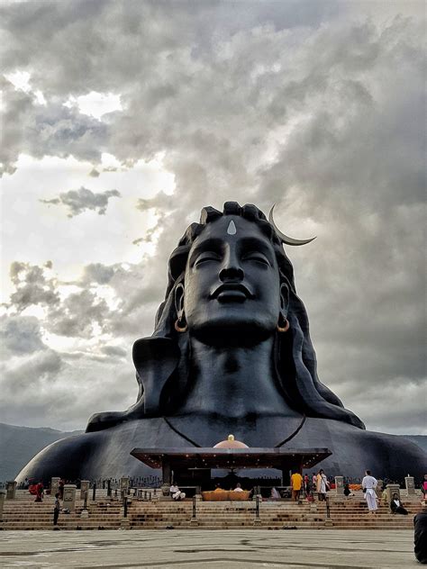 Adiyogi Hd Wallpaper For Pc In 4k