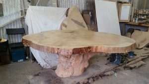 Tree root dining tables - Unique Wild Wood Furniture