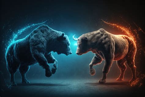 Stock Market Bull And Bear