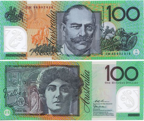 Randhawa's Bank Notes And Collectibles: Australia $100