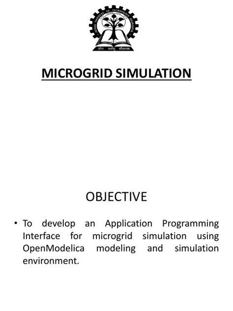 Microgrid Simulation | PDF | Parsing | Simulation