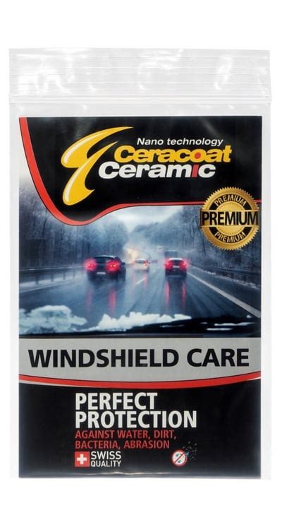 CERACOAT Ceramic Windshield Care PREMIUM Duo Bag | Ceracoat Ceramic