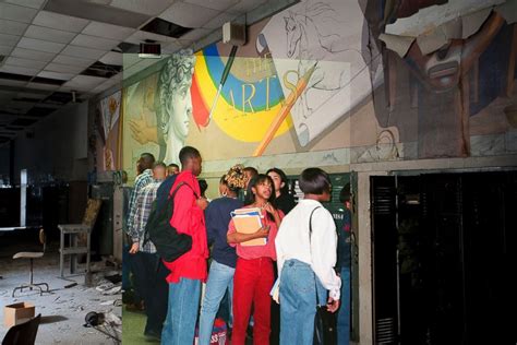 Abandoned Detroit School Given Life Through Photos - ABC News