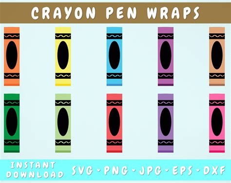 250 Glitter Pen Wrap SVG Bundle, Epoxy Pen Wraps By ...