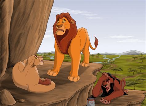 Mufasa,Sarabi.Scar,Simba - Lion king fathers and mothers Fan Art ...