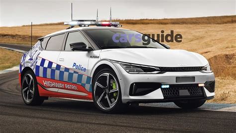 Holden Commodore police car replacement? 2023 Kia EV6 electric car ...