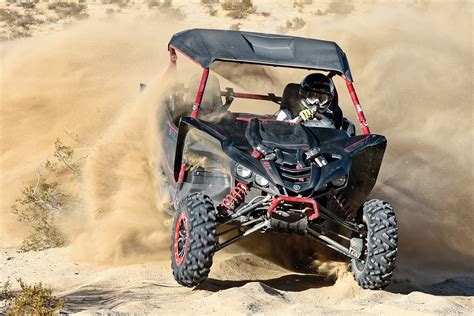 YAMAHA YXZ1000R TURBO TEST - UTV Action Magazine