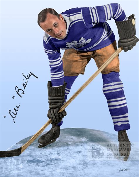 Ace Bailey - Toronto Maple Leafs (1933)