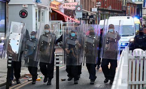 Dublin city centre unrest: 19 people arrested during another evening of ...