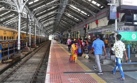 Redevelopment of Egmore railway station set to start shortly - News Bigly