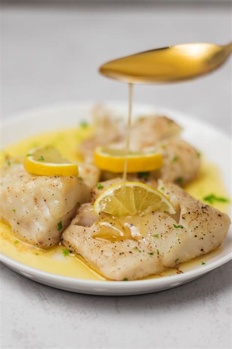 Easy Lemon Butter Sauce For Fish | dinrecipes