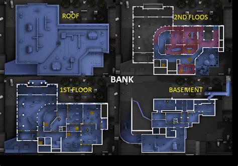 Rainbow Six Siege Map Layouts - Maps Model Online