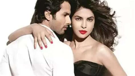 Shahid Kapoor wishes Priyanka Chopra on engagement, says Marriage is a ...